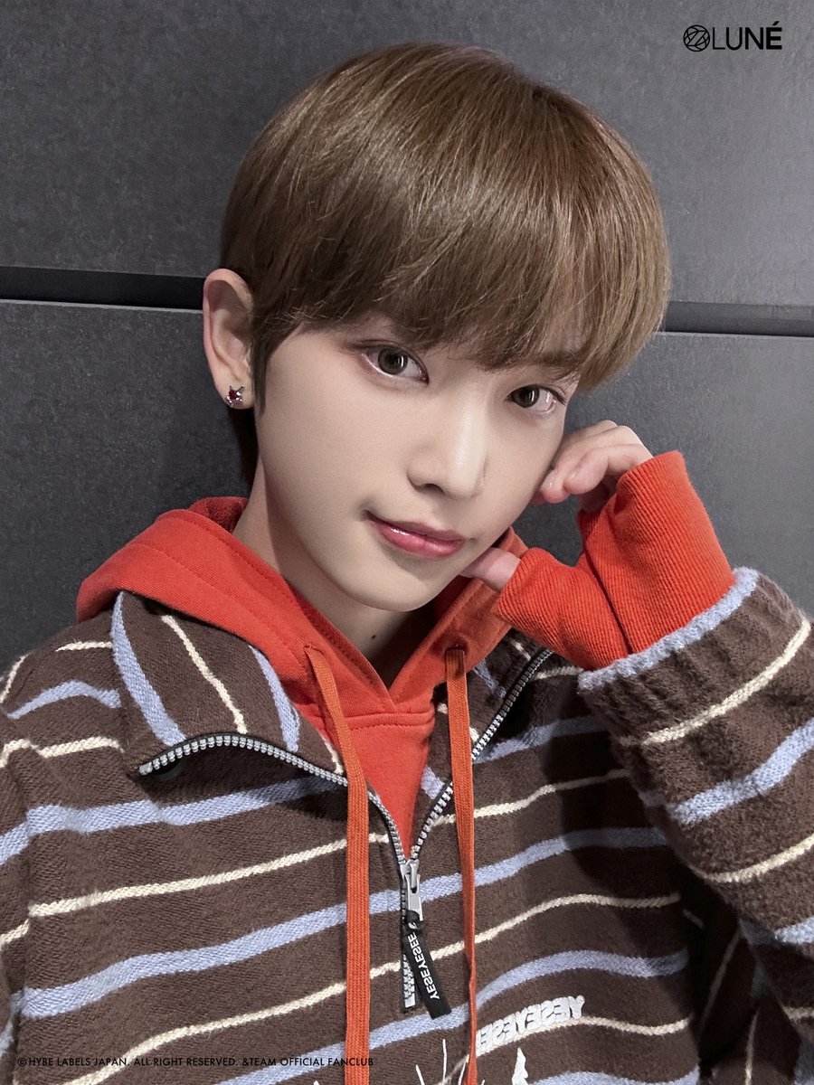 ☽ LUNÉ ♡♡ #HARUA #ハルア #하루아 #はるあ #andTEAM #앤팀 #LUNÉ