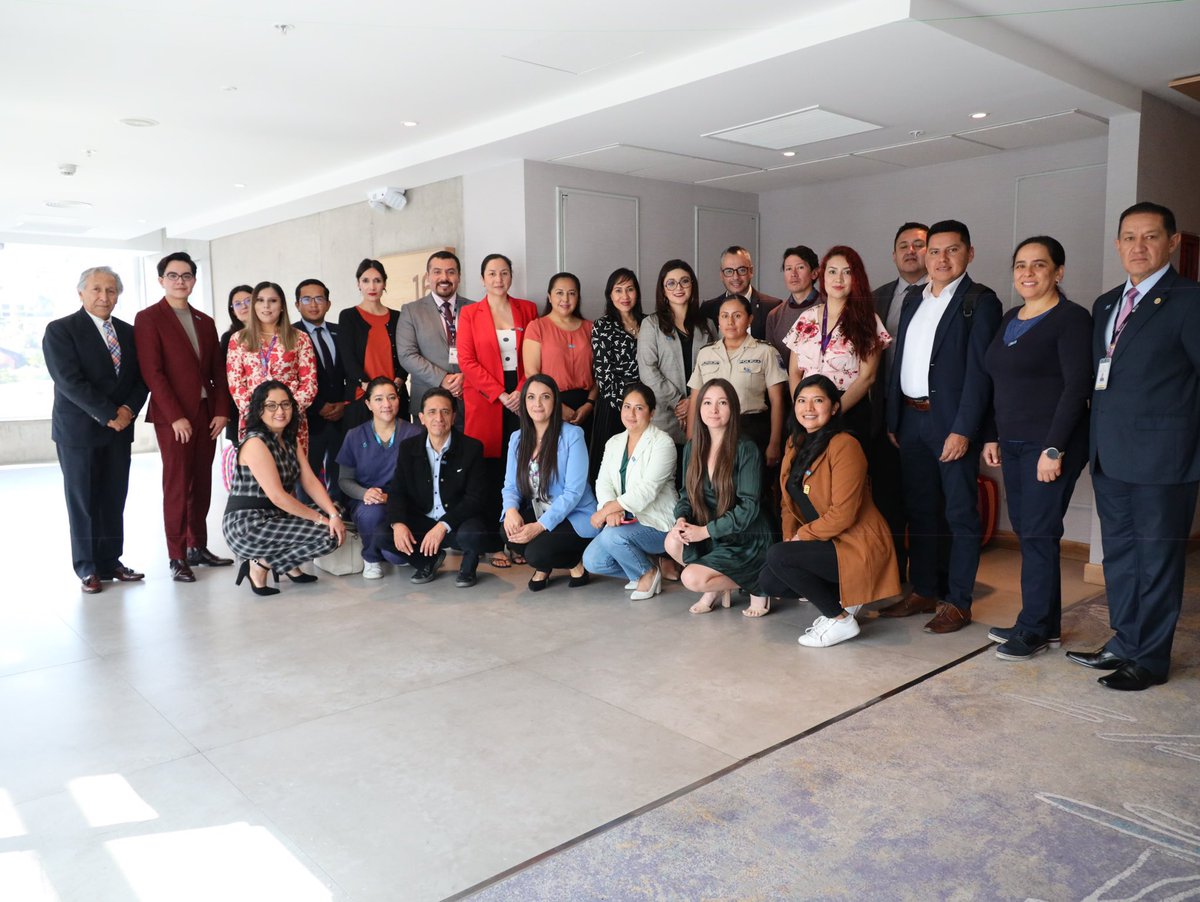 Salud_Ec's tweet photo. @Presidencia_Ec Adicionalmente, este acto permite monitorear el Plan Estratégico Nacional Multisectorial (PENM) 2023-2025, instrumento que se constituye en la hoja de ruta para la implementación de las actividades en cada línea estratégica de la respuesta nacional al #VIH. https://t.co/7M4v2JA8wH