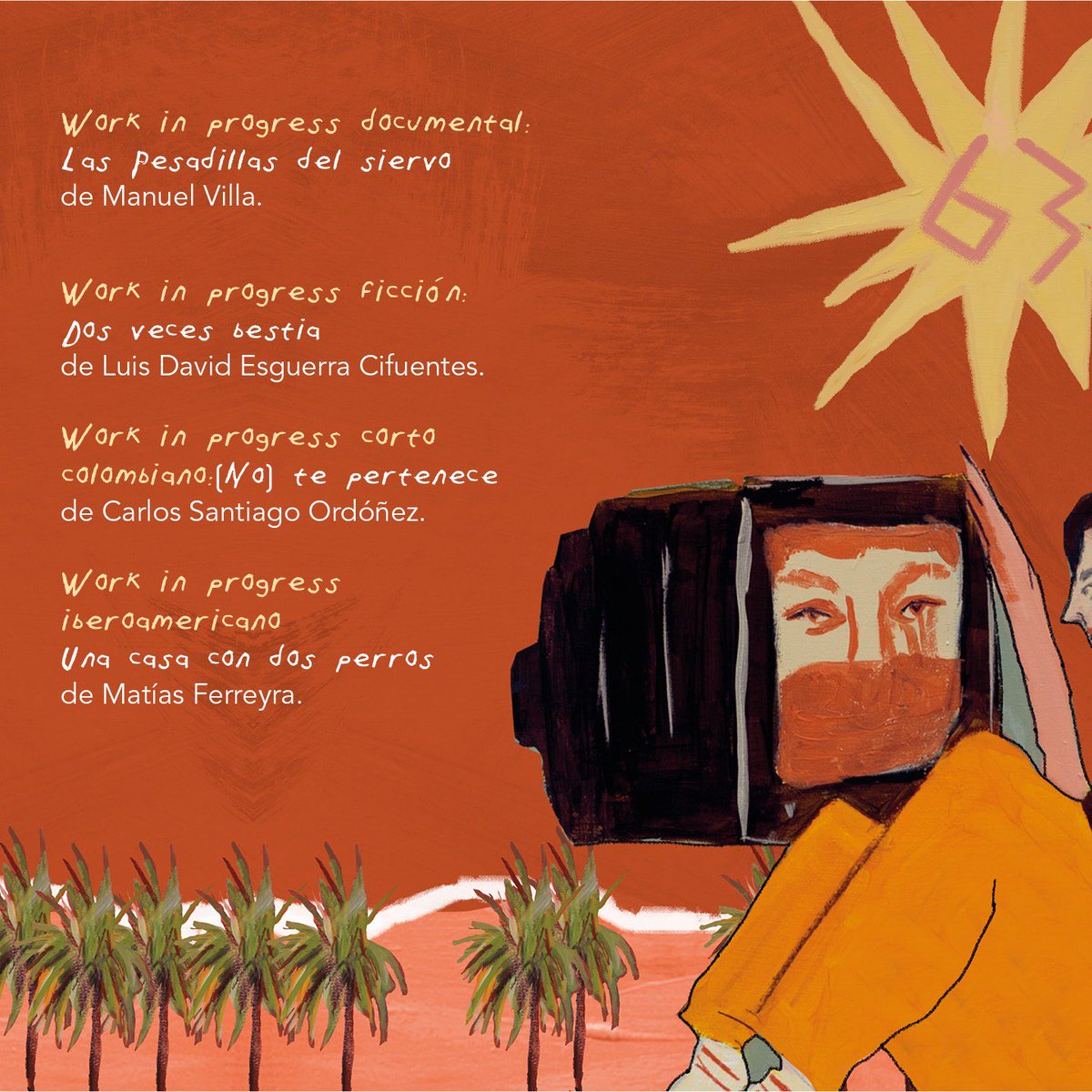 _FICCI_'s tweet image. ¡Celebramos el talento y la creatividad en la edición 63 del Festival Internacional de Cine de Cartagena de Indias - FICCI! 

Felicitamos a todos los Work in Progress que resultaron galardonados en esta edición #FICCI63