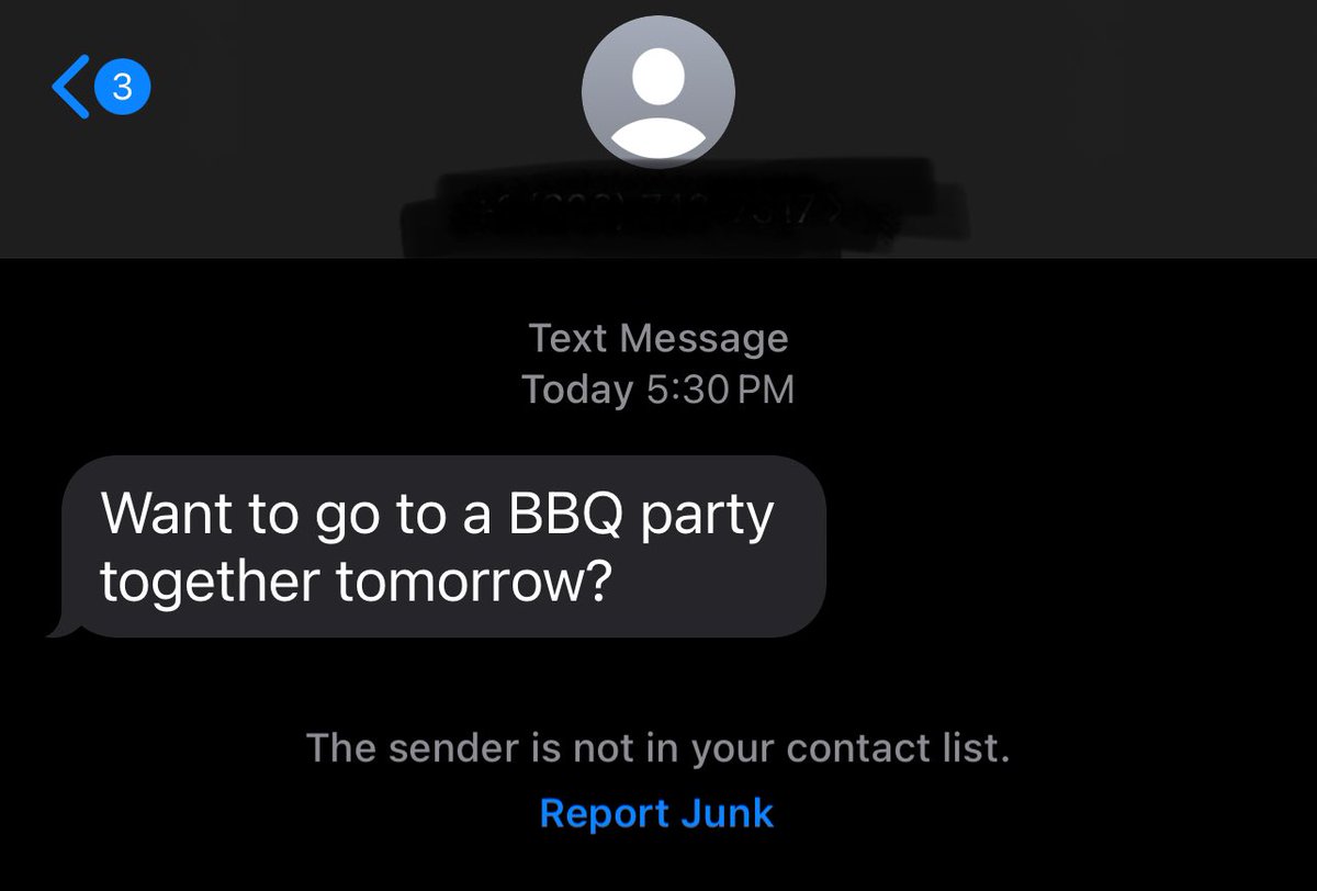 The text bots are getting reeeeeaally good because I’m still not sure.

At the risk of my bank accounts, BBQ tho