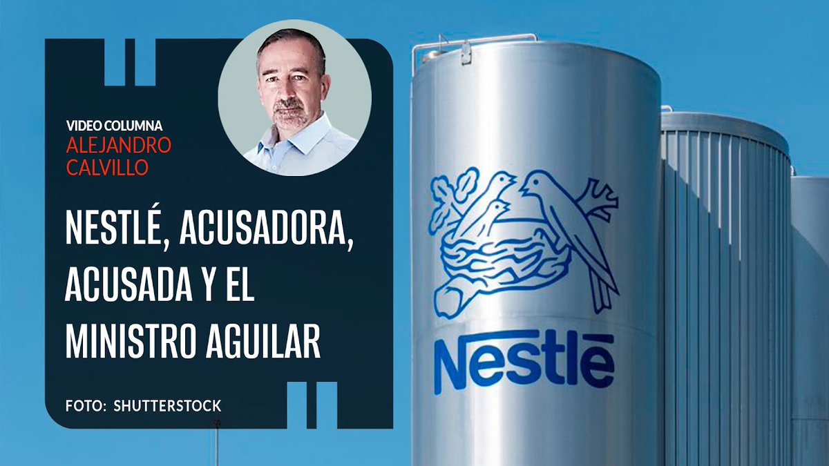 En 2021, un documento interno de #Nestlé reconocía que más del 60% de sus productos no eran saludables. Pero la empresa no quiere que lo sepamos.

De los amparos de la industria contra el #EtiquetadoClaro, destaca el de Nestlé como el más voluminoso 🛑🧐. youtube.com/watch?v=rRbbiv…