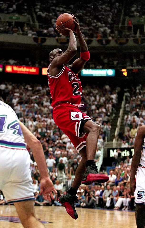 nicekicks's tweet photo. “Flu Game” Air Jordan 12 set for Spring 2025 🤧 https://t.co/IwD0AzZKRv