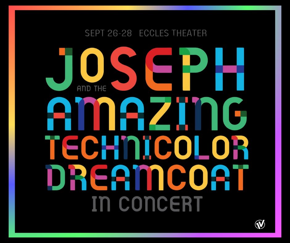 We're thrilled to announce that we'll be performing at the Eccles for their 'Joseph and the Technicolor Dreamcoat' show! 🌟 Buy your tickets today to see us and so many other talented performers! ❤️💛🧡💙💜 Buy Here 👇 live-at-the-eccles.com/events/joseph-…
