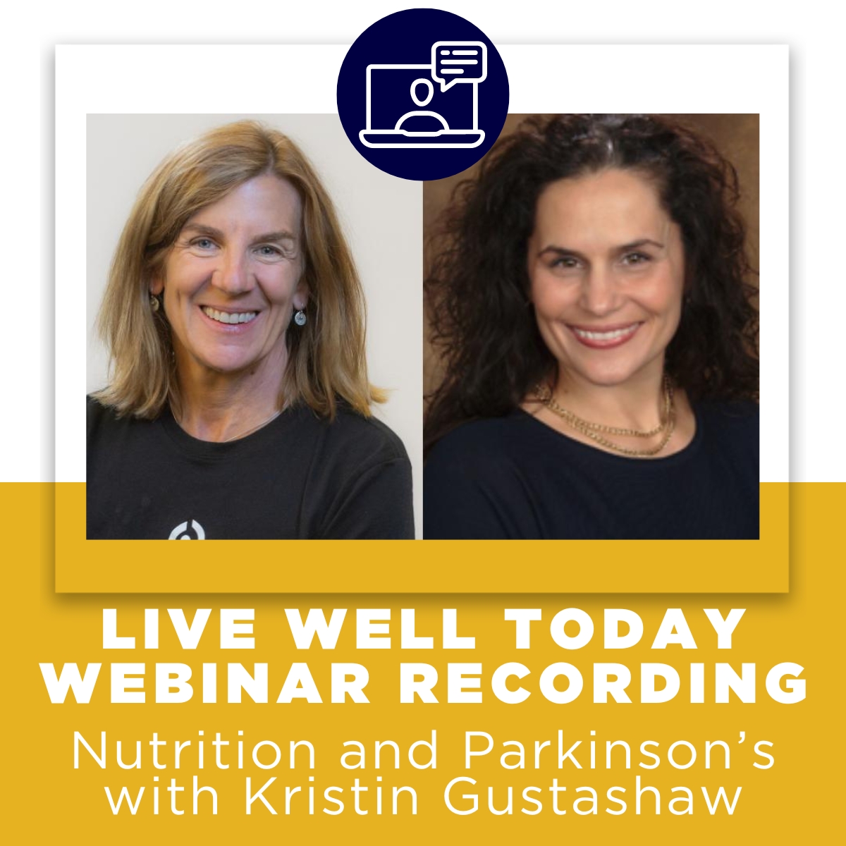 In this #webinar recording, Polly Dawkins talks with Kristin Gustashaw, a registered #dietician, about #nutrition and #Parkinson’s. They discuss general dietary guidance; alcohol, dairy, fiber, and more. Watch the #recording here: bit.ly/3QglKYC