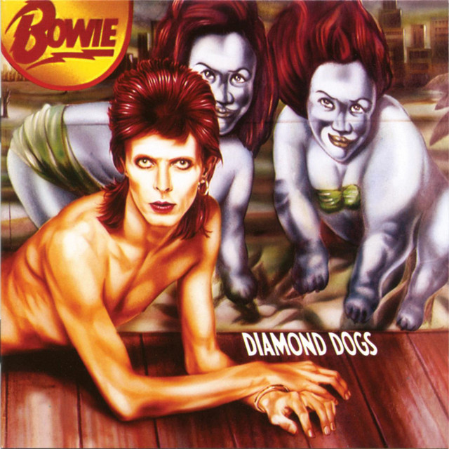 50 years ago, on April 24, 1974, David Bowie released the album 'Diamond Dogs'. Which track is your favorite?