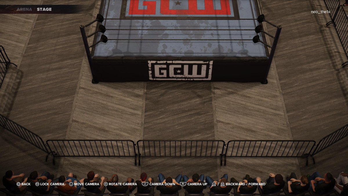 Updated the Boardwalk texture 👀

#wwe2k24 #gcw @GCWrestling_