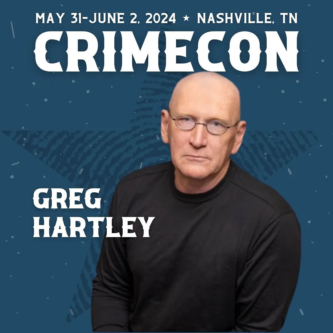 CrimeCon tweet picture