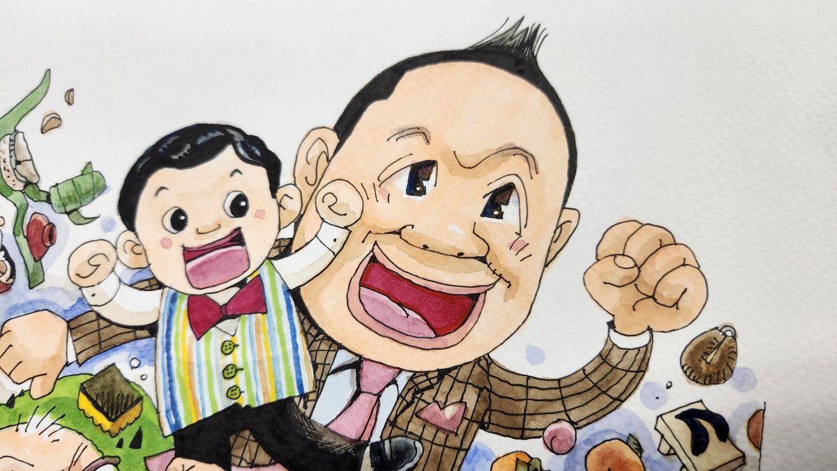 「【イラスト完成】チラシが完成しましたら、詳細お知らせいたします。 」|いわみせいじのイラスト