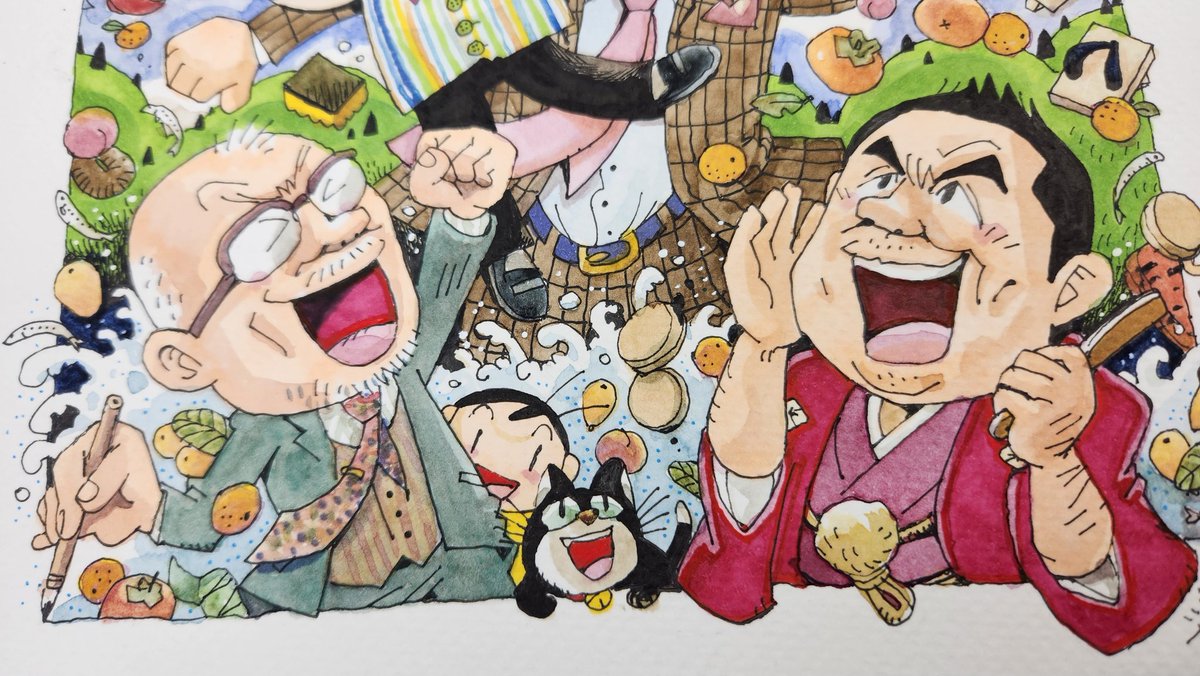 「【イラスト完成】チラシが完成しましたら、詳細お知らせいたします。 」|いわみせいじのイラスト