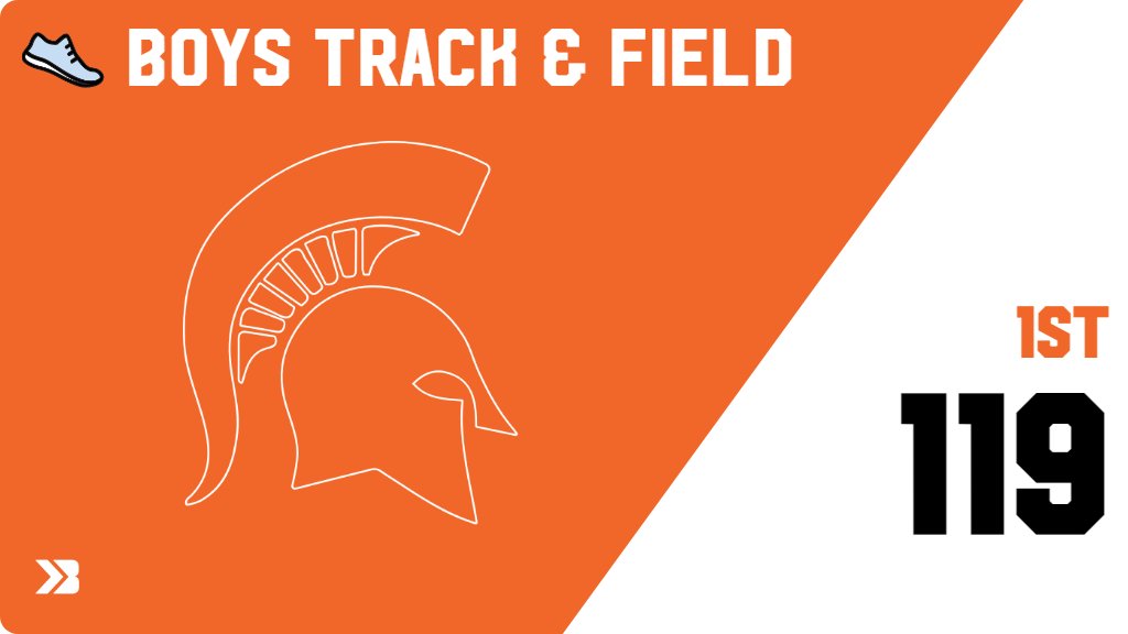 Boys Track & Field (Varsity) Score Posted - Solon Spartans place 1st with a score of 119 in North Cedar Boys Invitational. gobound.com/ia/ihsaa/boyst…