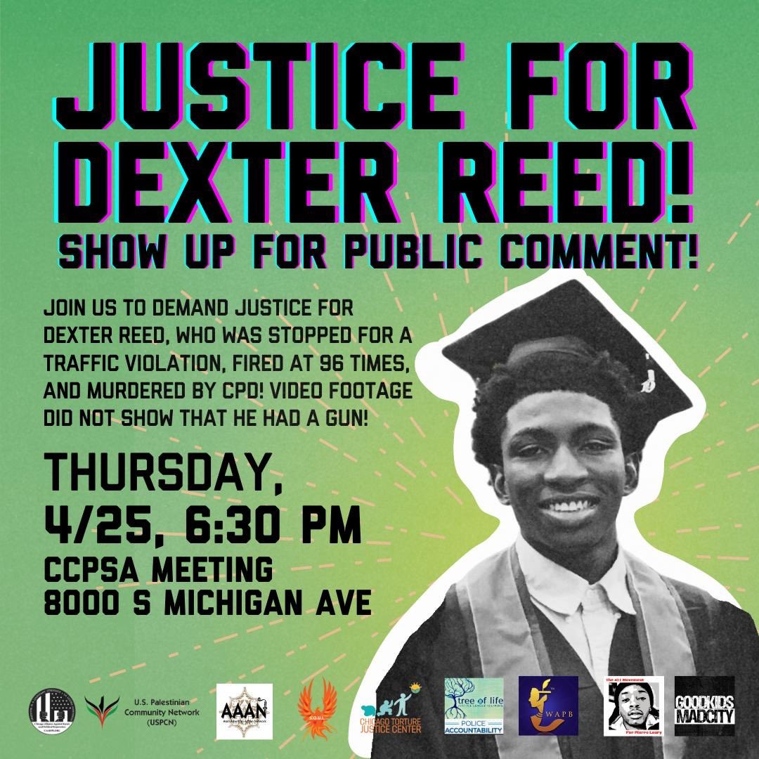 LOCATION CHANGE! The Community Commission for Public Safety & Accountability meeting location has changed. The meeting will now take place at 8000 S Michigan Ave.