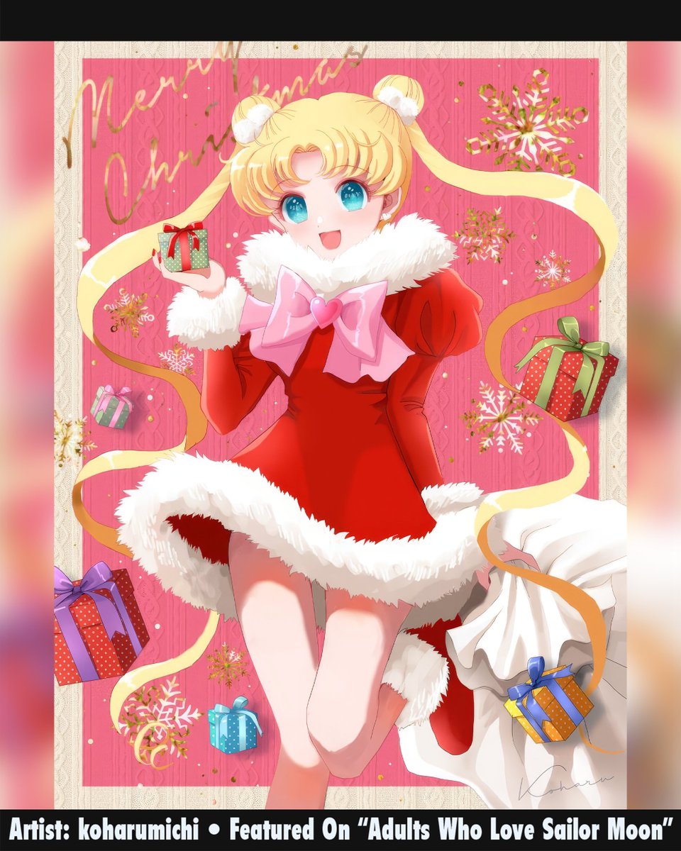 Sure, it's not the season, but #UsagiTsukino is heckin' adorable here!
#Christmas #ChristmasSeason #HolidaySeason #Yuletide #koharumichi