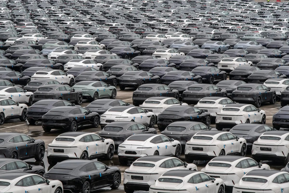Overcapacity, perhaps, even by Liao Min's standards? ICE sales were just under 18m cars last year. per @KeithBradsher 'China has more than 100 factories with the capacity to build close to 40 million internal combustion engine cars a year.'
