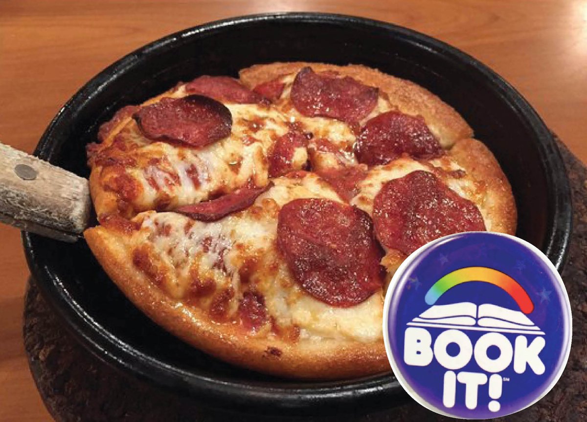 Happy #WorldBookDay! Pizza Hut should really make a Book It program for adults. I haven’t read many books since college, but being rewarded for reading and getting one of these bad boys served at 500° would be worth it.