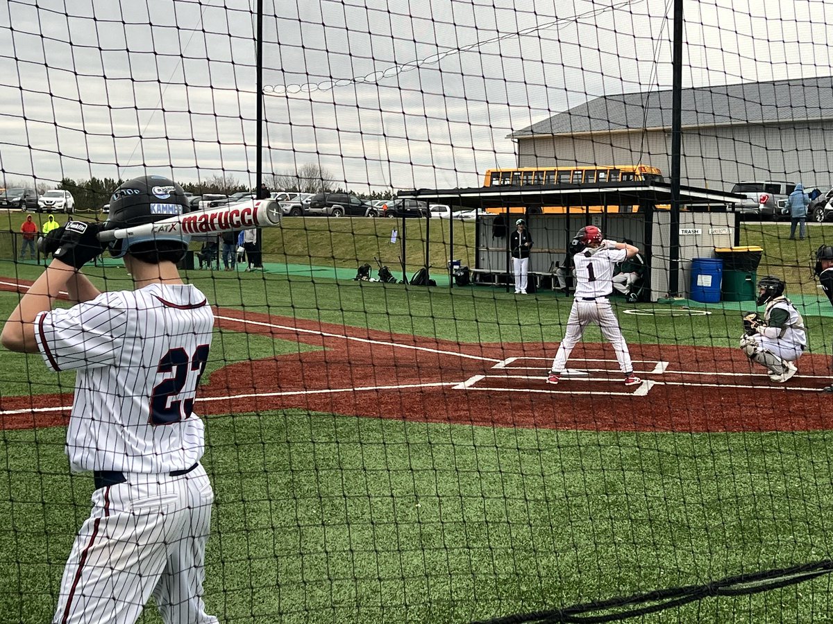 EABlueDevil Baseball (@eahs_bball) on Twitter photo Comeback fell just short today. Patrick Bodecker went 4-4 at the plate, Eric Kammer and Jackson Catanzaro collected 2 hits a piece. Ben Wright with a solid 1st career start giving up 4 earned with 5 K’s in 5 1/3.
<a href="/WNYAthletics/">WNY Athletics</a> <a href="/WNYTomPrince/">Tom Prince</a> @JasonNado_Bee <a href="/Sec_VI_Baseball/">Section VI Baseball</a> Comeback fell just short today. Patrick Bodecker went 4-4 at the plate, Eric Kammer and Jackson Catanzaro collected 2 hits a piece. Ben Wright with a solid 1st career start giving up 4 earned with 5 K’s in 5 1/3.
<a href="/WNYAthletics/">WNY Athletics</a> <a href="/WNYTomPrince/">Tom Prince</a> @JasonNado_Bee <a href="/Sec_VI_Baseball/">Section VI Baseball</a>