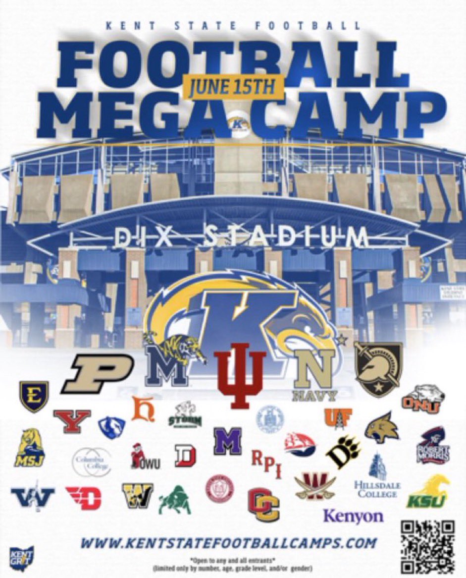 Jadon Gavin (@jadongavin) on Twitter photo Thank you <a href="/KentStFootball/">Kent State Football</a> for the mega camp opportunity!
<a href="/MobergAaron/">Coach Moberg</a> <a href="/ncsa/">NCSA College Recruiting</a> <a href="/CoachTank78/">Frank Mullen</a> Thank you <a href="/KentStFootball/">Kent State Football</a> for the mega camp opportunity!
<a href="/MobergAaron/">Coach Moberg</a> <a href="/ncsa/">NCSA College Recruiting</a> <a href="/CoachTank78/">Frank Mullen</a>