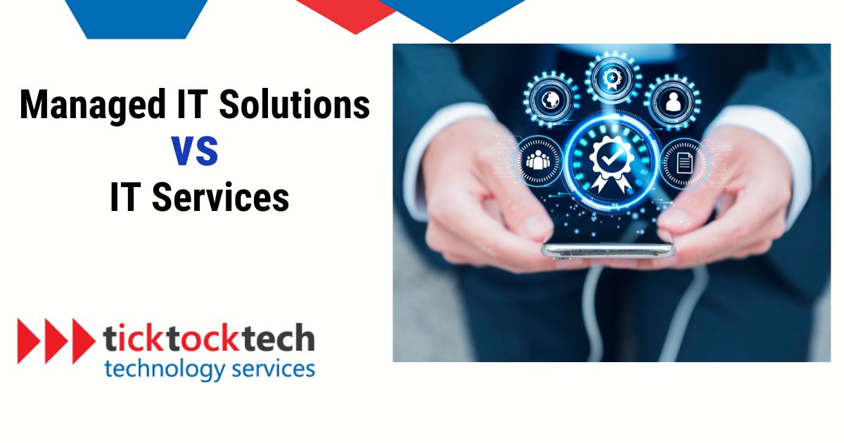 When it comes to enterprise technology, Managed IT Solutions and IT Services are commonly confused as the same thing. However, they offer unique ways of using and managing technology within businesses.

ticktocktech.com/blog/2024/04/2…

#managedit #itservices #TickTockTech #itsolutions