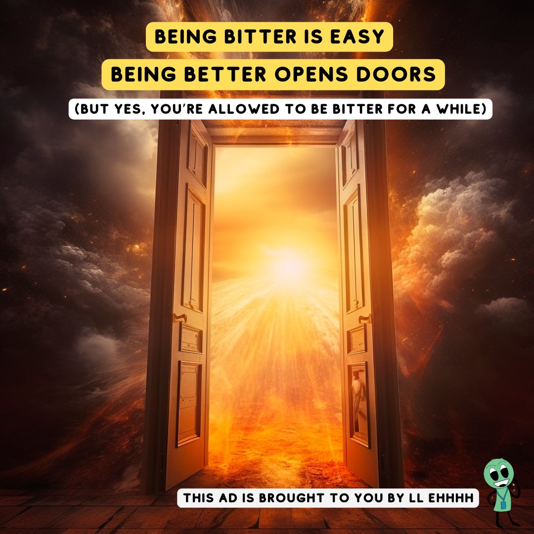 Be bitter for 24 hours, cry, weep etc get it out of your system

Then take control.

Be better, and move higher!

LL278
 #workplace #toxicworkplace #corporatelife