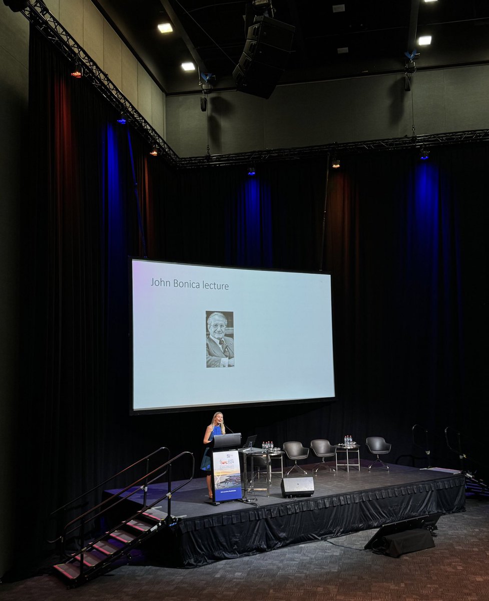 Thoroughly enjoyed this year’s John Bonica lecture by A/Prof Tasha Stanton about all things perception <a href="/Tash_Stanton/">A/Prof Tasha Stanton</a> <a href="/AusPainSoc/">Australian Pain Soc</a>