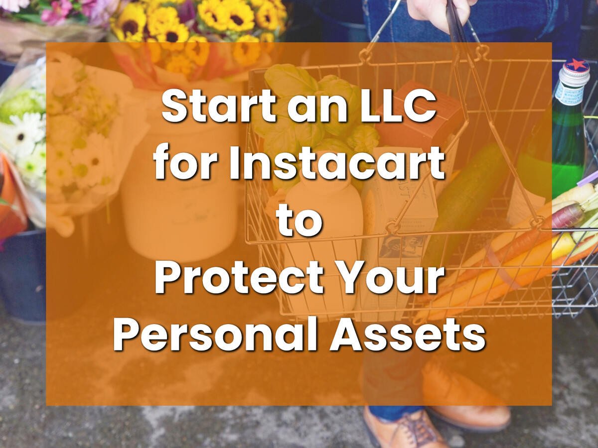 Thinking about becoming an Instacart shopper? Start an LLC for your Instacart business to make money without worrying about losing it to a lawsuit. mycompanyworks.com/start-an-llc-f… #entrepreneur #leanstartup #formllc #getllc #applyforllc #llcformation