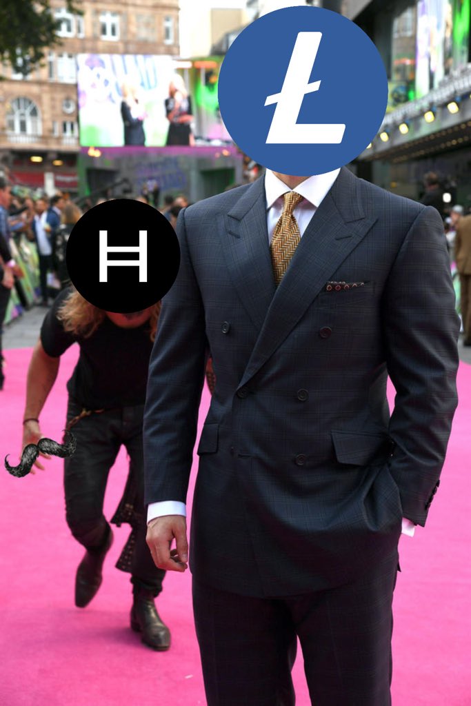 MooseMacintosh's tweet photo. @hedera is coming for your spot @litecoin #hbar top 20 #igotbars https://t.co/oqQmAV5uNk
