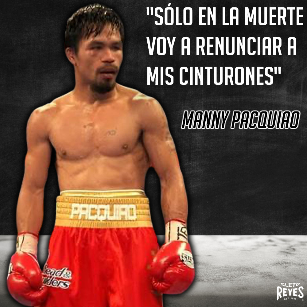 Pensamiento filipino. Boxeador: @mannypacquiao #TeamCletoReyes #box #boxing #manny #pacquio