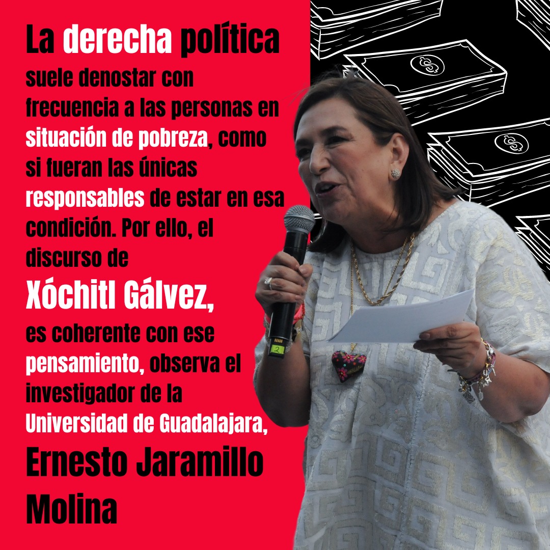 Discurso de #Xóchitl sobre patrimonio de mayores de 60 años es frecuente en la derecha: experto Lee aquí 👉 ow.ly/BVwt50RmAIH #Contralínea #PeriodismodeInvestigación