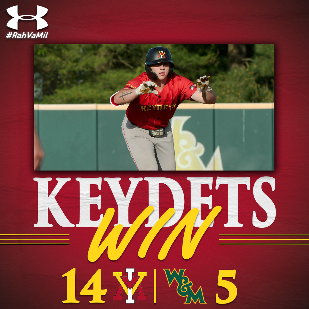 Keydets score a pair of touchdowns on the Tribe ‼

#RahVaMil #VMIBaseCo #SoConBSB #NCAABaseball