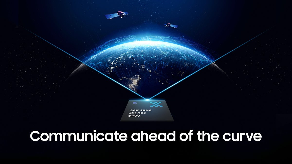 Based on the latest 3GPP Release 17 standards, the #Exynos Modem 5400 delivers faster and more advanced 5G experiences, 380MHz FR1-only transfer rates, and ubiquitous #NTN connectivity. Learn more. smsng.co/Exynos_Modem_5…