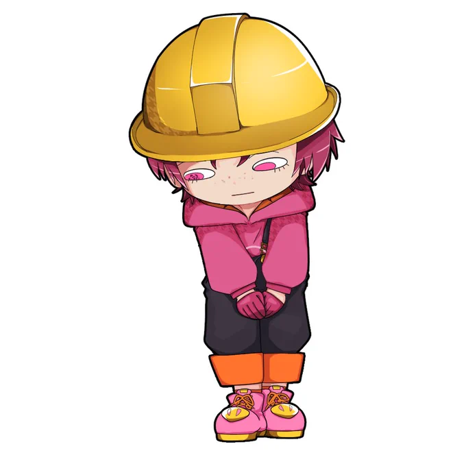 SKIMAにてSDキャラ5体セット 納品させていただきました! とても可愛らしく、かつカッコよく描けたんじゃないかと思います! ご依頼していただいた 悲摂夜ガリ様 ありがとうございました! #SKIMA