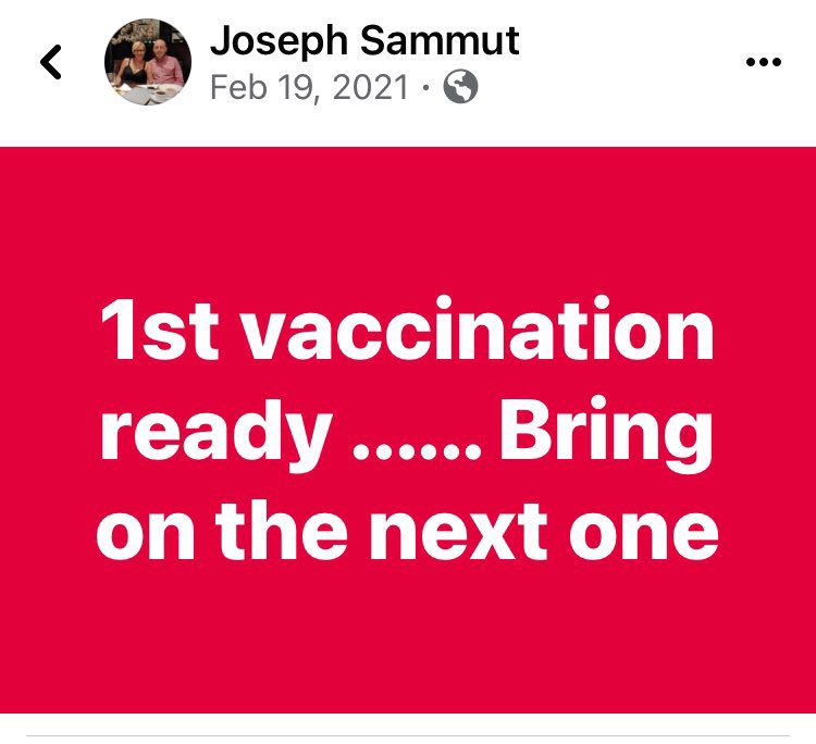 “1st vaccination ready… Bring on the next one.”

“We are all shocked by the sudden passing of Joseph.”
(April 2024) 🕊️

CREDIT: @Marbles34 

#diedsuddenly #FullyVaccinated