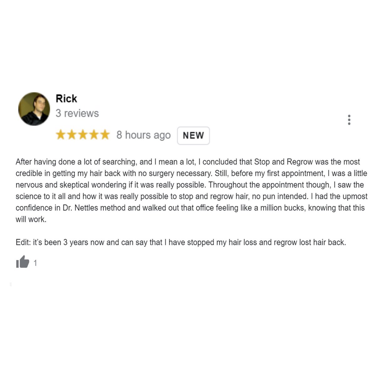 For more info visit our website: stopandregrow.com

#hairfood #hairnutrients #foodsmedicine #hairregrowth #regrowhair #hairlosssolution #hairlossstreatment #hairlosshelp #hairfood #stophairloss #hairlossscure #HairlossAuthority #hairlossinwomen#testimonials #anicereview