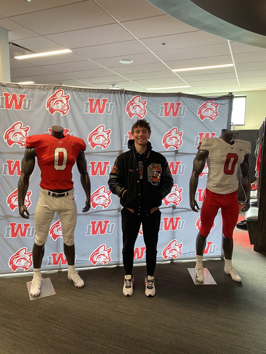 Max Volk (@maxwellv101) on Twitter photo Four campuses in 5 weekends! It was a great spring! Thankful for the opportunities! Now it’s time to get to work! @CoachParkerVU <a href="/valpoufootball/">Valpo Football</a> <a href="/CoachOlejniczak/">Oscar Olejniczak</a> <a href="/LTU_FB/">LTU Football</a> <a href="/Coach_HThompson/">Hunter Thompson</a> <a href="/HopeCollegeFB/">Hope College Football</a> <a href="/travispalmer7_/">Travis Palmer</a> <a href="/IndWesleyan_FB/">Indiana Wesleyan FB</a> <a href="/MIexposure/">Michigan exposure</a> <a href="/QB_PRIDE/">SAGINAW PRIDE/QB PRIDE</a> Four campuses in 5 weekends! It was a great spring! Thankful for the opportunities! Now it’s time to get to work! @CoachParkerVU <a href="/valpoufootball/">Valpo Football</a> <a href="/CoachOlejniczak/">Oscar Olejniczak</a> <a href="/LTU_FB/">LTU Football</a> <a href="/Coach_HThompson/">Hunter Thompson</a> <a href="/HopeCollegeFB/">Hope College Football</a> <a href="/travispalmer7_/">Travis Palmer</a> <a href="/IndWesleyan_FB/">Indiana Wesleyan FB</a> <a href="/MIexposure/">Michigan exposure</a> <a href="/QB_PRIDE/">SAGINAW PRIDE/QB PRIDE</a>