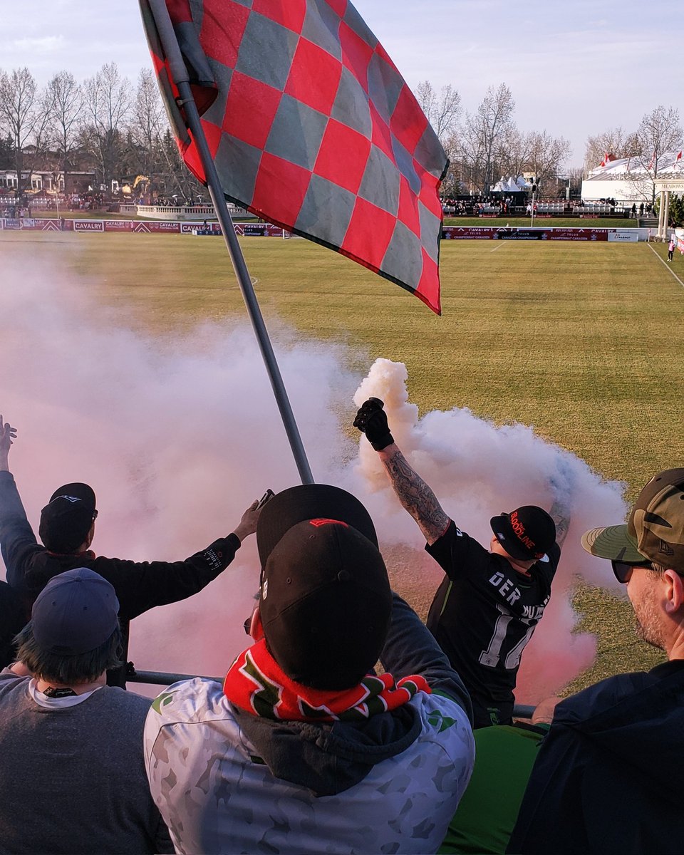 It's good to be back.

#canpl #cavsfc