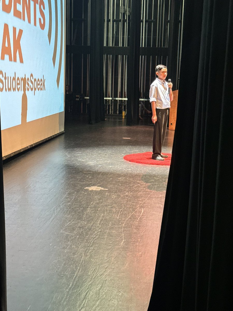 Way to go, Josh! You Did a phenomenal job representing our school at the Pasco Speaks showcase this weekend. You had the audience so engaged with your topic on AI. We are so proud of you, keep soaring!