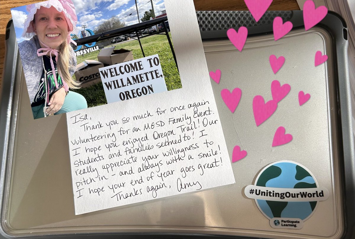 IsaTeacher2026's tweet photo. ❤️Something I admire about 🇺🇸 culture are the many ways in which people say thank you 😊 It is something that I have decided to do forever in my life 🌎🇨🇱 #foreverthanks #UnitingOurWorld @ParticipateLrng https://t.co/BgmrrzAOo7