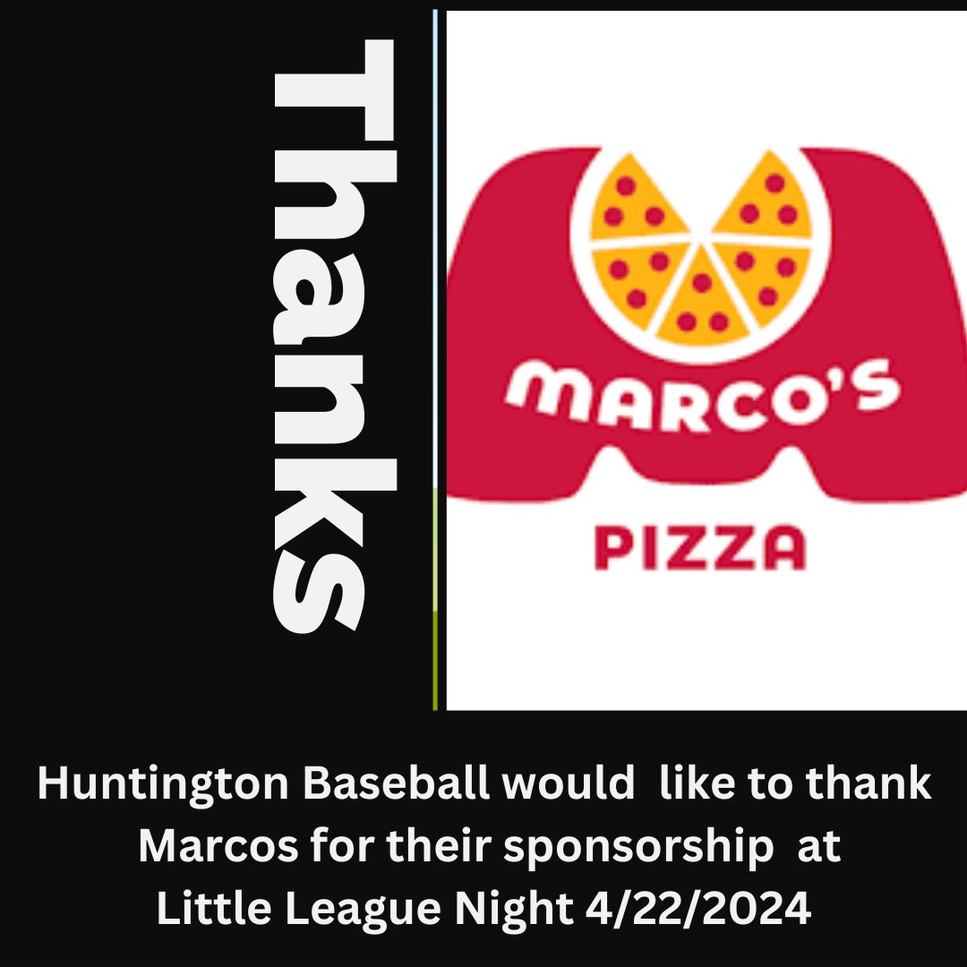 Marcos fed all the kids for little league night! Thank you for supporting our program and the future Highlanders!