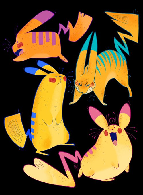 「pikachu」Fan Art(Latest｜RT&Fav:50)