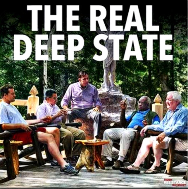 415holgate's tweet photo. Absolutely, the real deep state of corruption๐๐ฟ.
#CorruptSCOTUS
#CompromisedSCOTUS
#SCOTUSIsCorrput https://t.co/nMUYWgOx52
