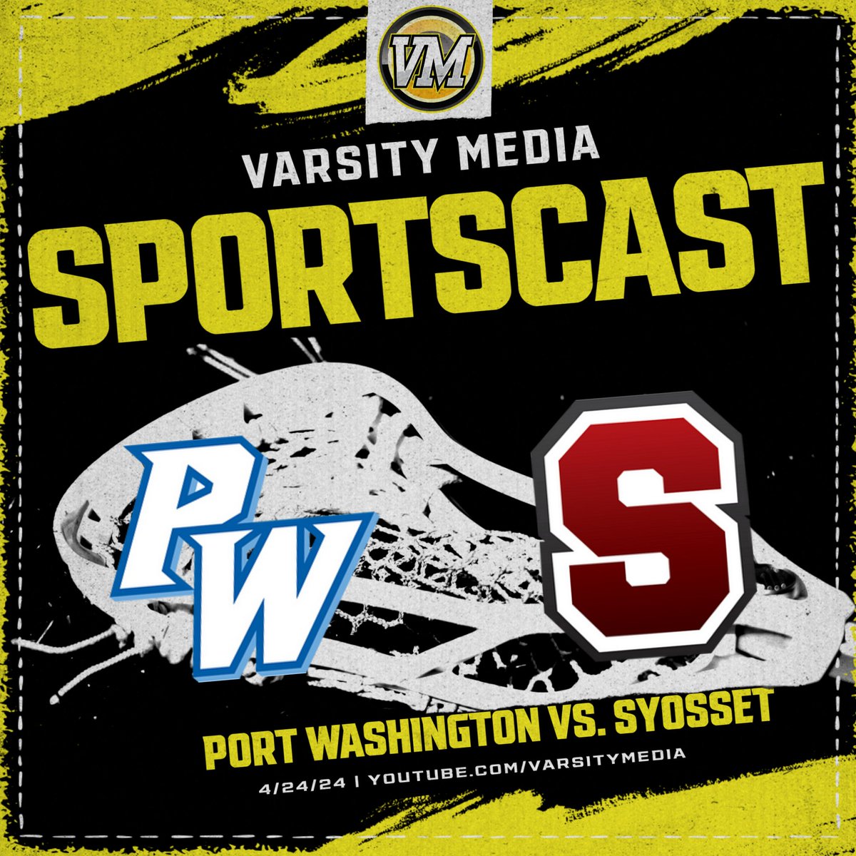 🚨 TODAY 🚨 🥍 @portvikings vs Syosset 🕰️ 1:30 PM 🎙️ @JonPerez_ | Tom Rooney 📺 tinyurl.com/wybrdw9h