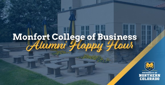 Join the Kenneth W. Monfort College of Business and the UNC Alumni Association for a business alumni networking happy hour on May 15th at the Judy Farr Alumni Center. Reserve your spot at: uncalumni.org/mcbalumnihappy…. #UNCBears #BusinessAlumni #Networks