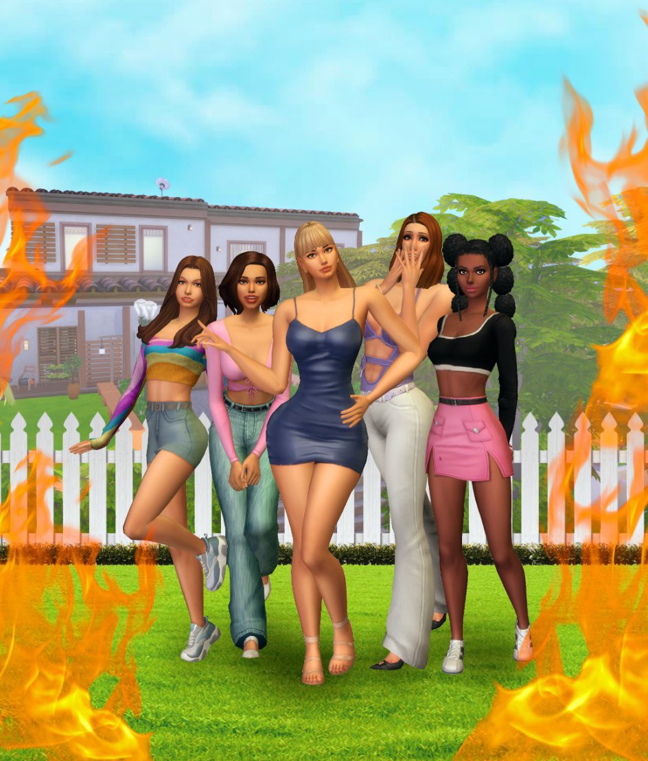 Girls In The House tweet media