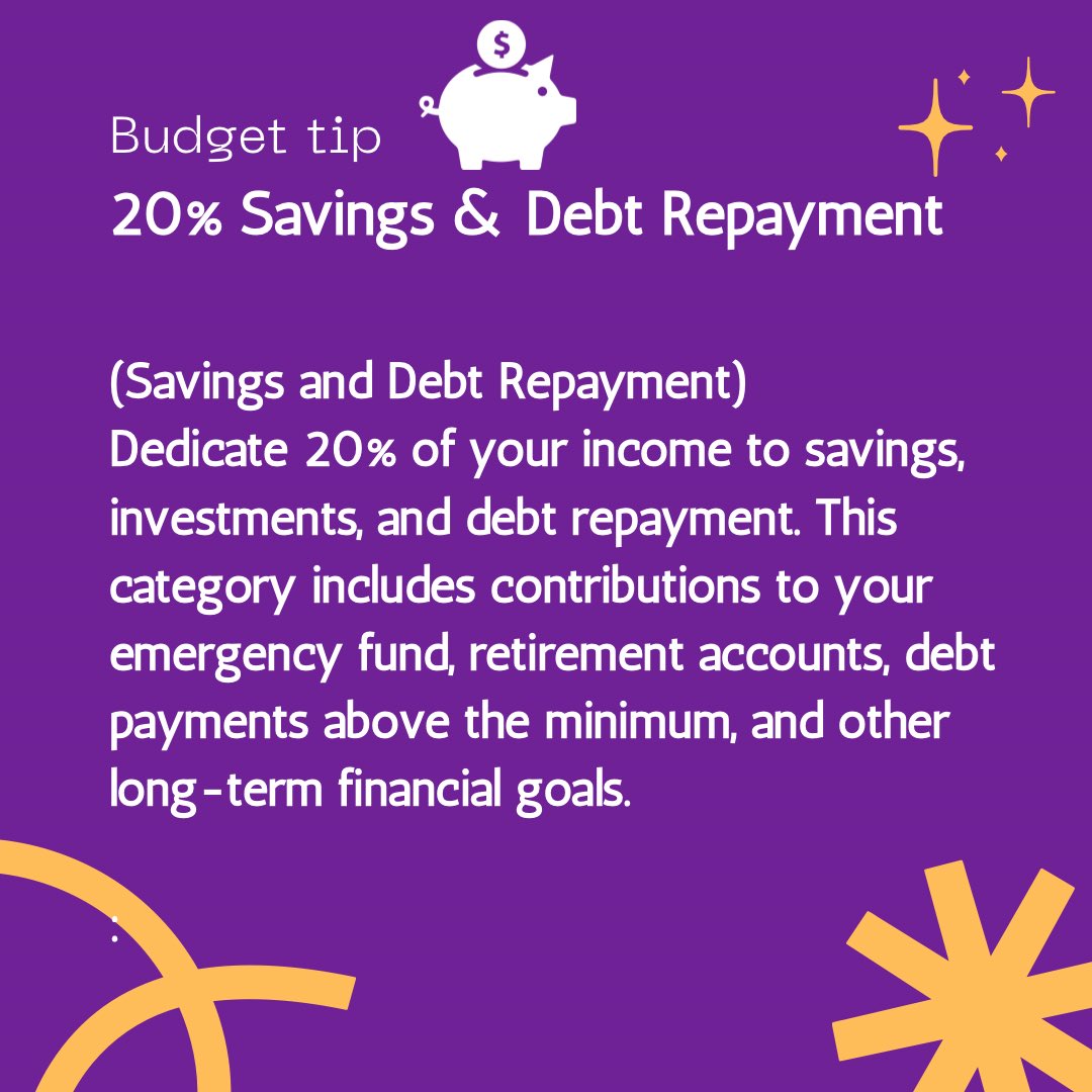 PVFinancialAid's tweet photo. Master Your Finances with the 50-30-20 Rule:  Are you looking for a straightforward way to take control of your finances and achieve your financial goals? This budgeting strategy provides a clear framework for managing your income effectively, Let's dive in to the 50-30-20 Rule. https://t.co/BxgHMhZXwC