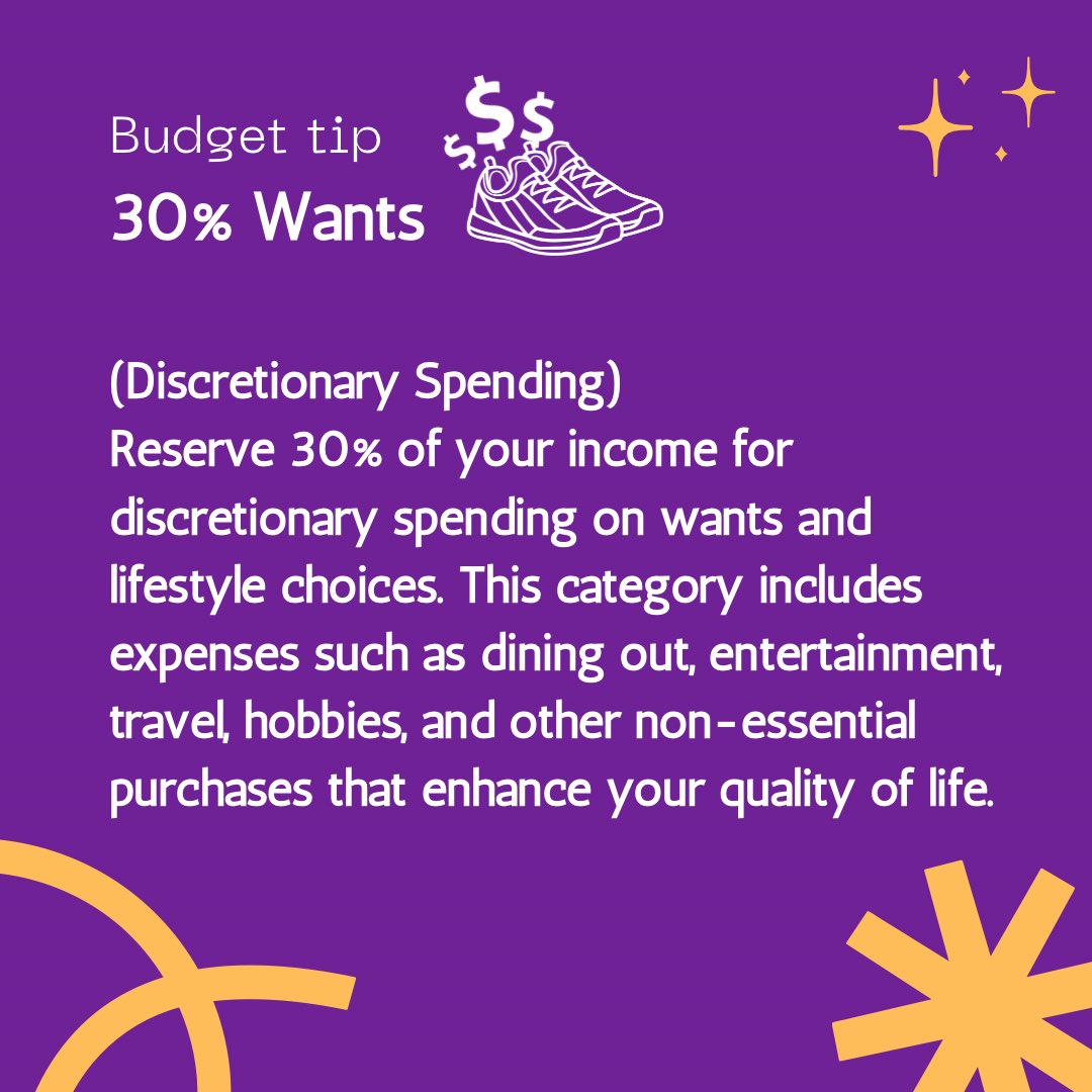 PVFinancialAid's tweet photo. Master Your Finances with the 50-30-20 Rule:  Are you looking for a straightforward way to take control of your finances and achieve your financial goals? This budgeting strategy provides a clear framework for managing your income effectively, Let's dive in to the 50-30-20 Rule. https://t.co/BxgHMhZXwC