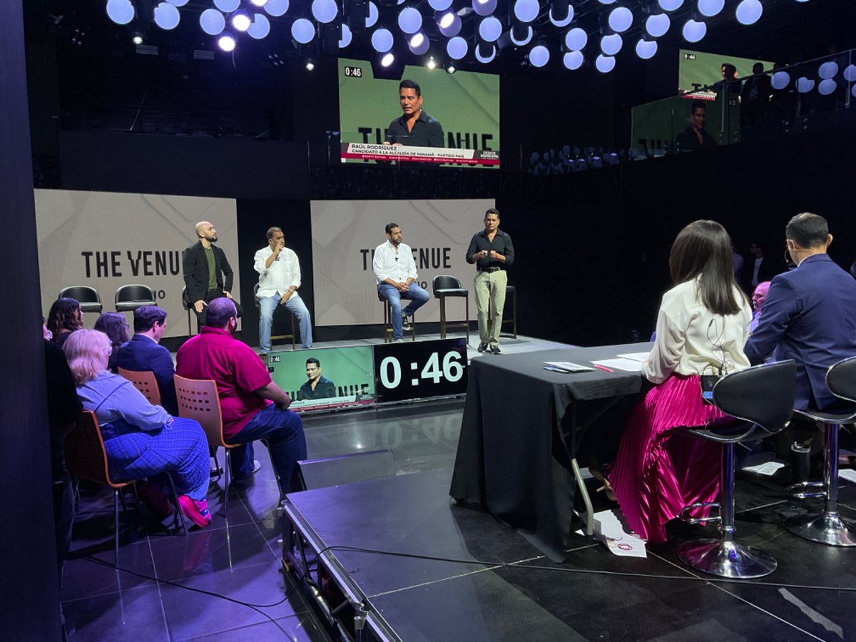 Estamos en directo por pantalla #Sertv y por el Instagram y Youtube de Sertv Noticias, con el Debate Municipal de Panamá.

#DebateMunicipalPanamá
#Cobertura2024
#NoticiasSertv