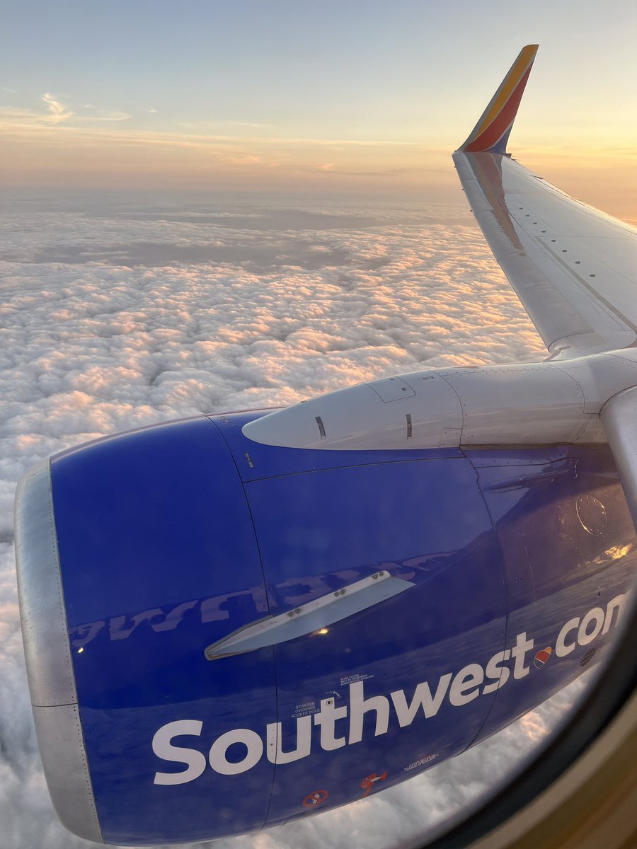 Thank you for a wonderful flight from LAS to AUS on Flight 3436 @SouthwestAir 
#travel #weekendgetaways
It’s so nice to be home! I’ll see you in June Southwest for my next journey!