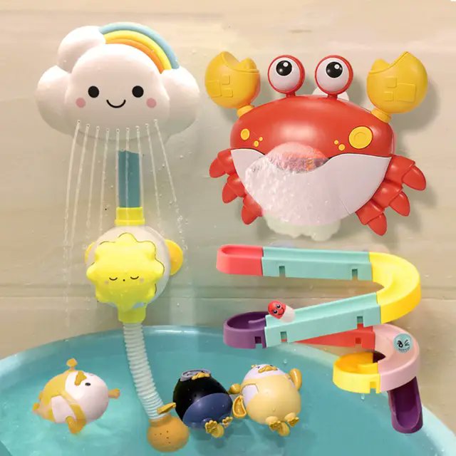Make bath time playful with our cute and colorful baby bath toys! Let your little one's imagination soar as they splash and giggle. ☁️🌸 Check out our website to get yours delivered directly to you!

funshoppingwithdiepie.com/product/baby-b…

#BathTimeFun #BabyToys #SplashAndPlay #KidsBathToys