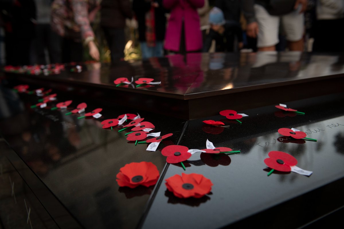 They shall grow not old, as we that are left grow old; Age shall not weary them, nor the years condemn. At the going down of the sun, and in the morning, We will remember them. We will remember them. #Force4NZ #AnzacDay