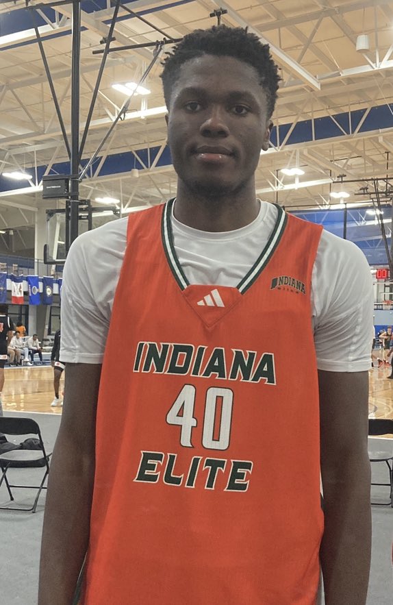 Congratulations to @WildkatBBall 5⭐️ @KUHoops Commit @FBidunga on being named the 2024 Indiana Mr Basketball @JohnPeckinpaugh @IndianaElite
