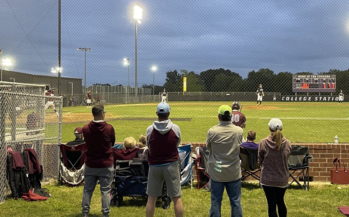 Big Tuesday night matchup with @ConsolBaseball @baseballcshs